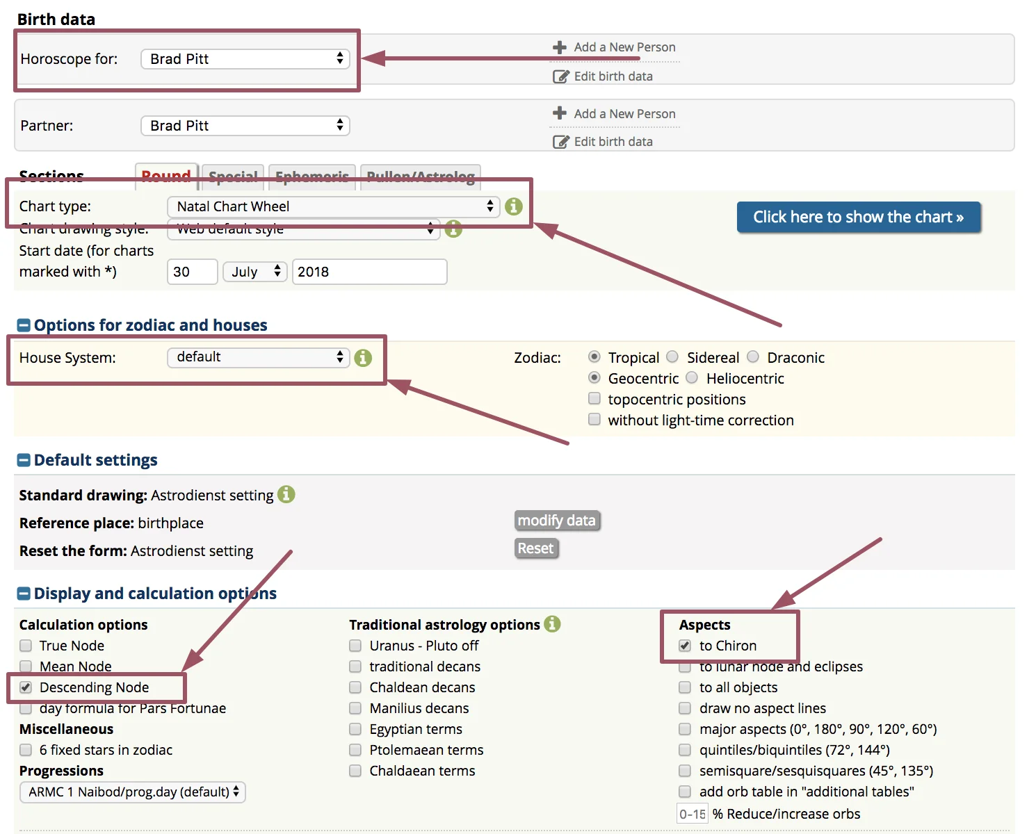 How To Read A Birth Chart Basics Of Astrology, Learn How To Read Birth