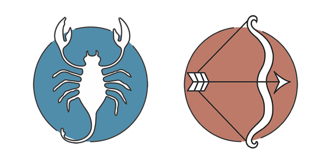 Scorpio-Sagittarius-Cusp-Signs An image of Cusp Signs. and scorpio sagittarius cusp signs. People refer to people that are born on or near the star sign change over dates as cusp signs.
