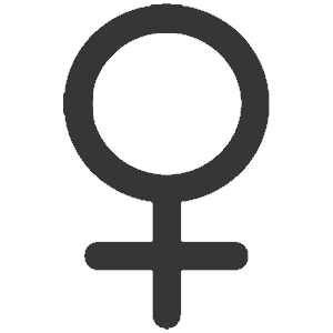 An image of Venus Sign and venus glyph icon. Let’s take a look at Venus and Venus Signs.