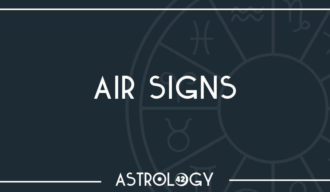 Air Signs