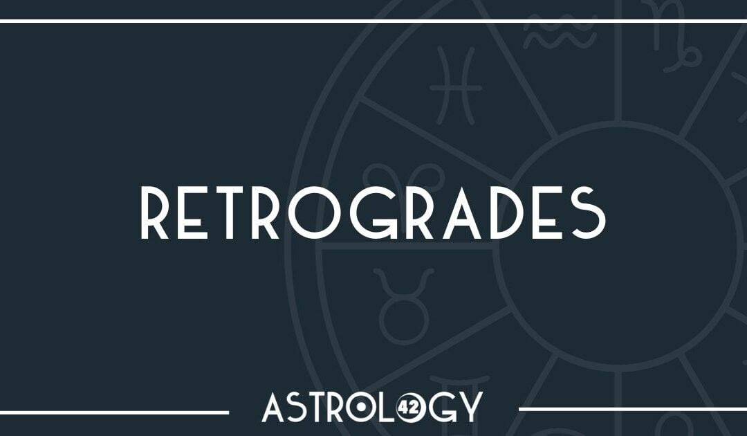 Planetary Retrogrades
