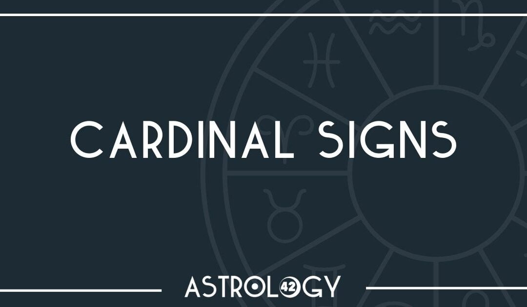Cardinal Signs