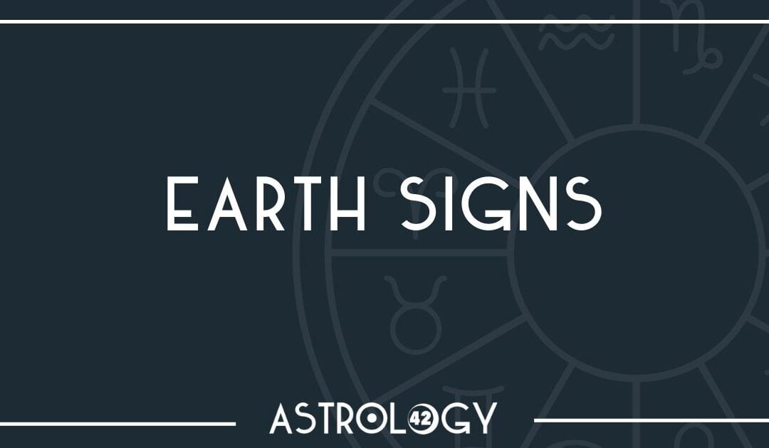 Earth Signs