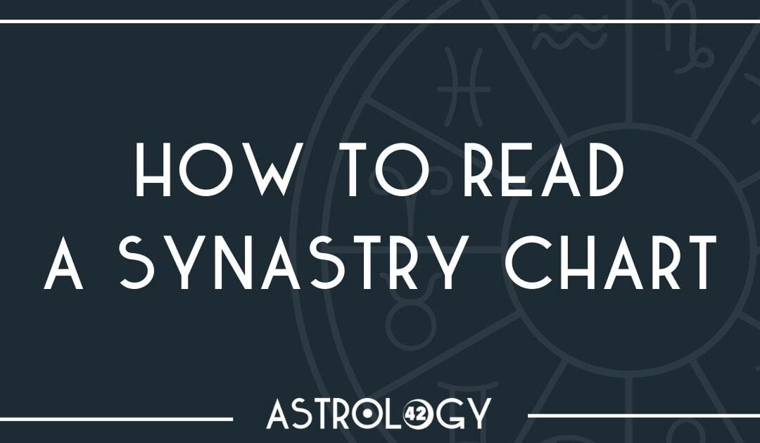 Read A Synastry Chart