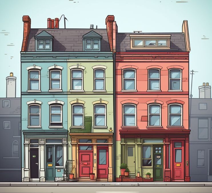Intercepted Houses