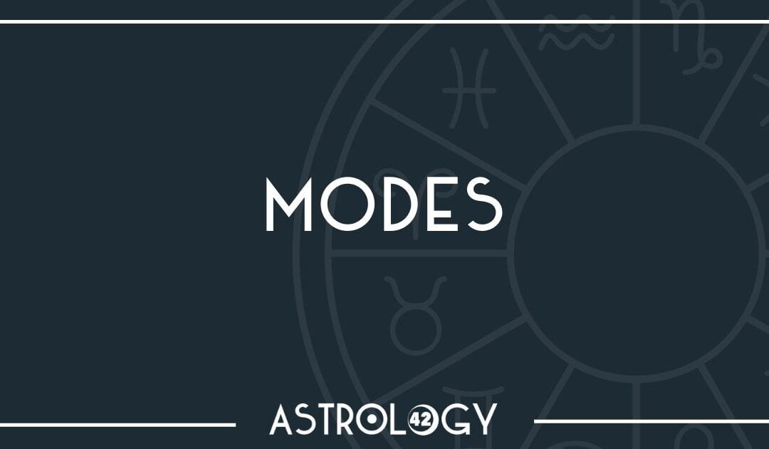 Astrology Modes