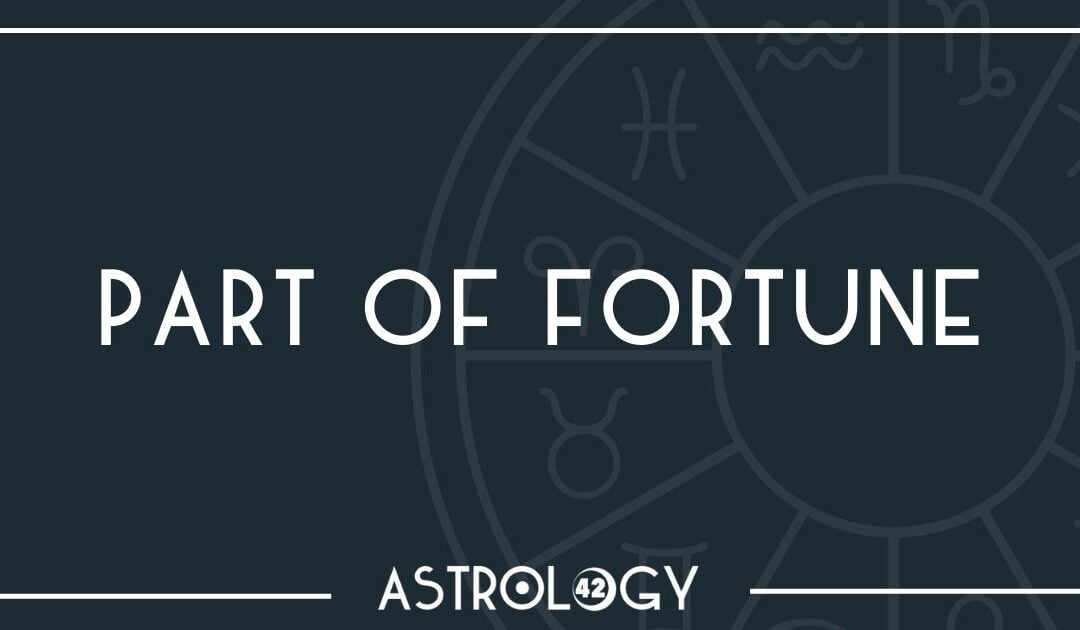 Part Of Fortune Signs