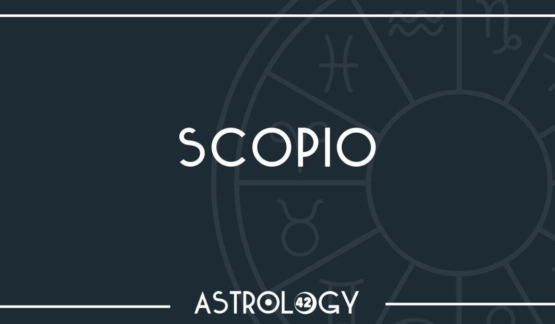 Scorpio Sign