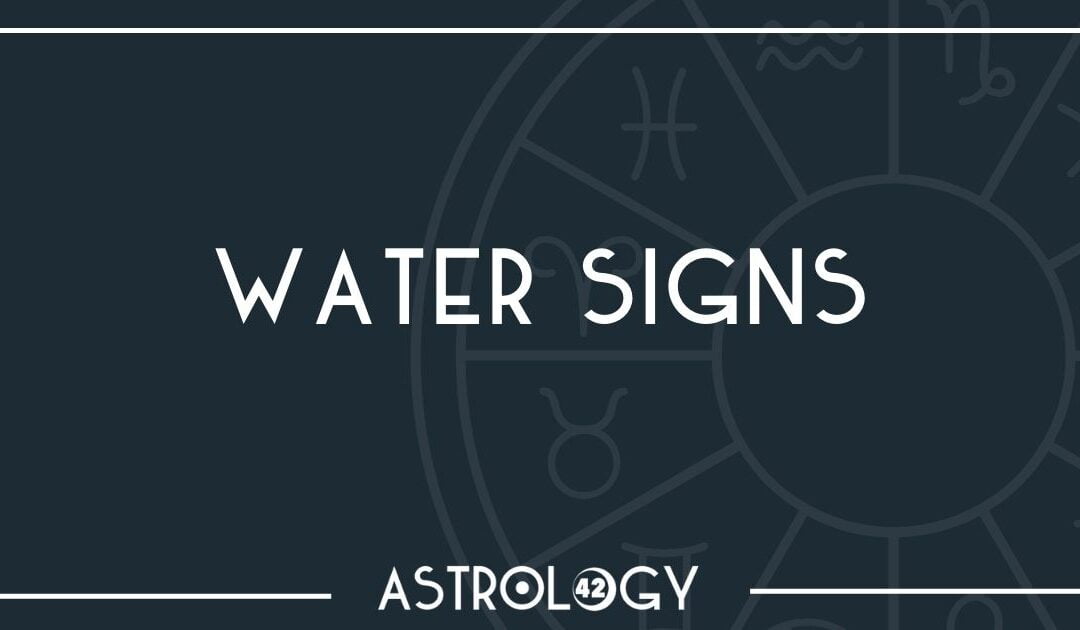 Water Signs