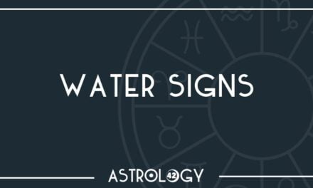 Water Signs