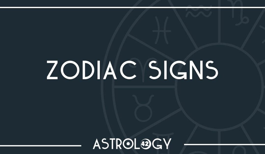 Zodiac Elements