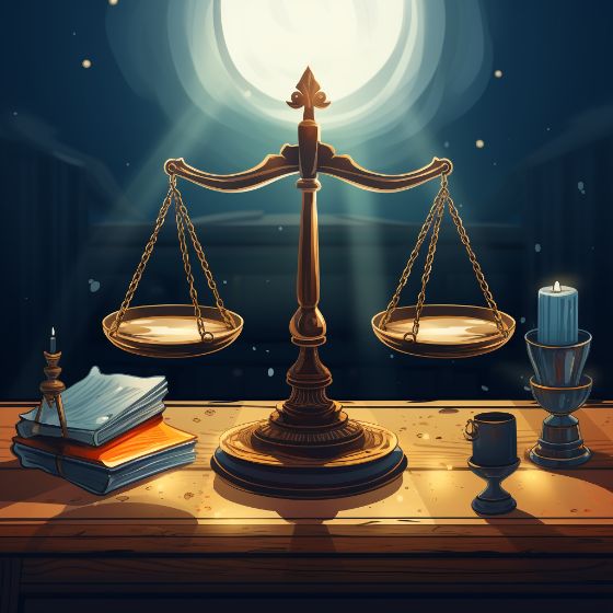 libra sign illustration thumbnail
