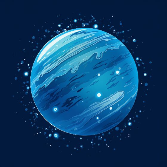 Neptune Meaning Illustration
