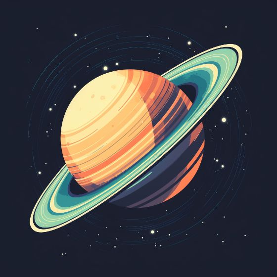 Home Page (Temp V1-D5 - Divi Extras) 1 Saturn Meaning Illustration